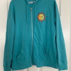 Women’s XL Teal colored Hoodie—